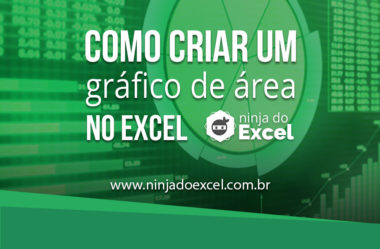 Aprenda Como Fazer Gráfico de Área no Excel