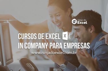 Curso Dashboards no Excel e Gráficos Avançados In Company – Treinamento in Loco