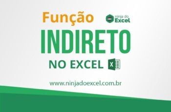 Função Indireto no Excel