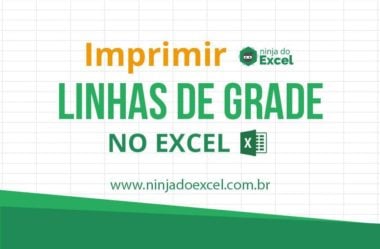 Como Imprimir Linhas de Grade no Excel