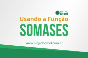 Como usar a função SOMASES no Excel
