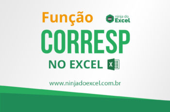Função Corresp no Excel