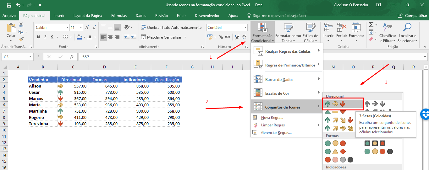 Como Fazer o Sinal de Maior e Menor no Excel - Ninja do Excel