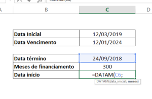 Aprenda como utilizar a função DATAM no Excel Ninja do Excel