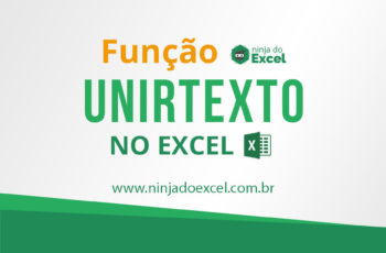 Função UNIRTEXTO no Excel (=UNIRTEXTO)