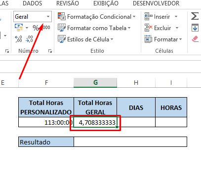 Conversão de Horas Excel - Converter Horas, Minutos, Segundos