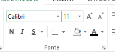 Retirando atributos para limpar formatação no Excel