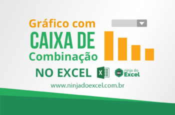 Gráfico com caixa de combinação no Excel