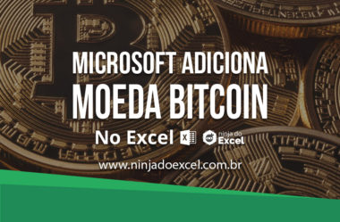 Microsoft adiciona símbolo da moeda Bitcoin no Excel