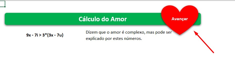 calculo de amor