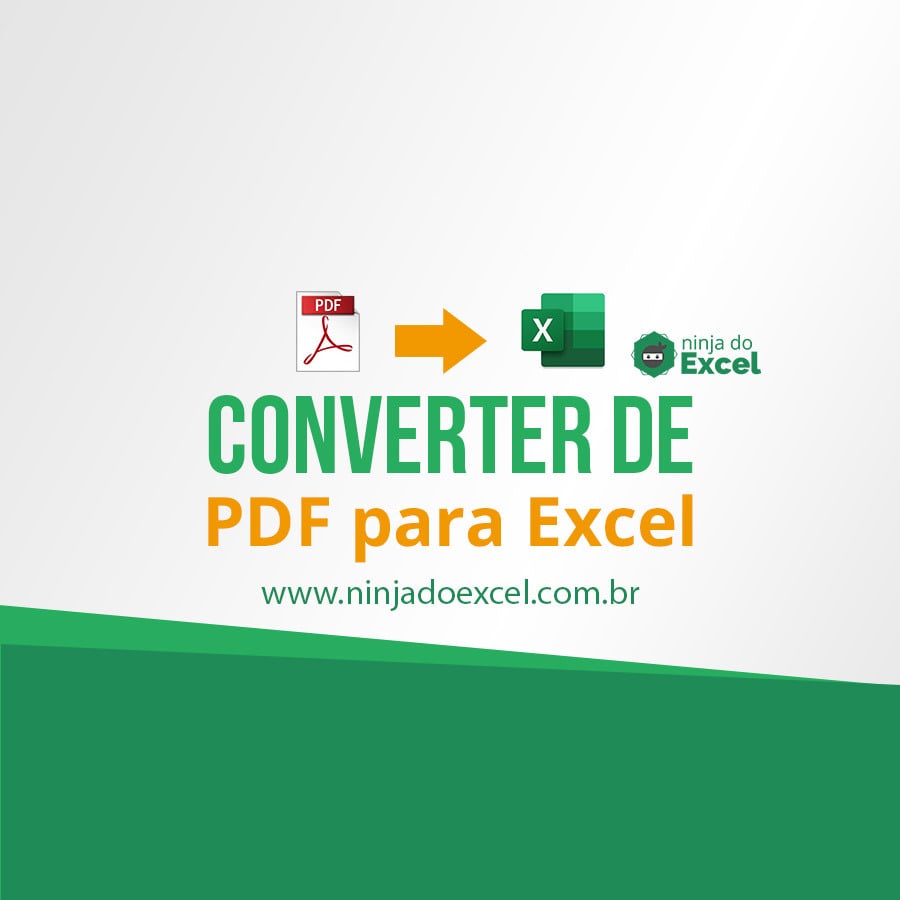 converter pdf em excel