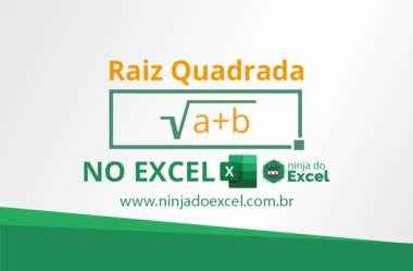 Como Calcular a Raiz Quadrada no Excel