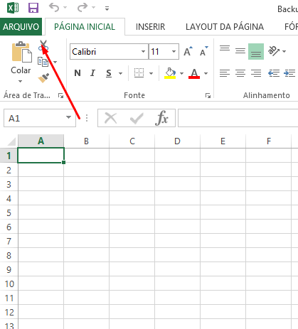 Arquivo para Backup Automático no Excel