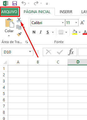 Arquivo para senha em arquivos do Excel