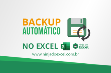 Como Criar um Backup Automático no Excel – Nunca mais perca nada