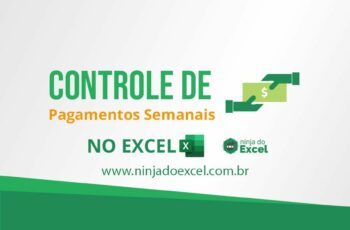 Controle de Pagamentos Semanais