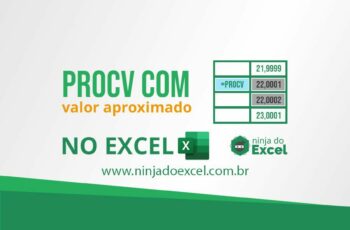 PROCV com valor aproximado