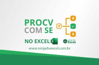 PROCV com SE no Excel