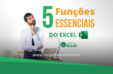 1ª Aula de Excel – 5 funções Essenciais do Excel