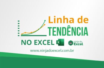 Melhores seus projetos usando Linha de Tendência no Excel