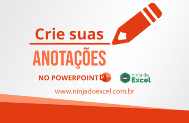 Crie sua anotações no PowerPoint