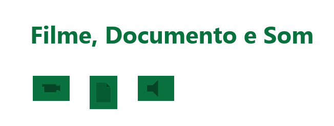 Botões de Ação no PowerPoint Filme Documento e Som