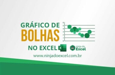 Gráfico de Bolhas no Excel