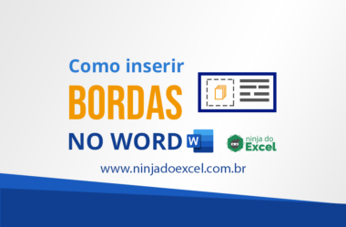 Como Inserir Bordas na Página no Word