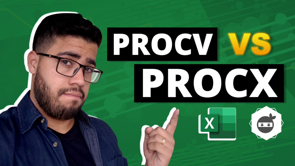 Vantagens do PROCX sobre o PROCV