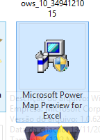 Arquivo para instalar o gráfico de mapa no Excel