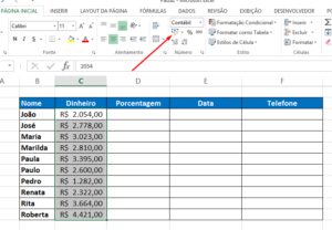 Formatar C Lula No Excel Aprenda Passo A Passo Ninja Do Excel