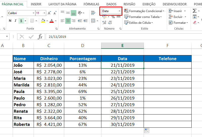 Como Fazer Para Nomear Uma Celula No Excel
