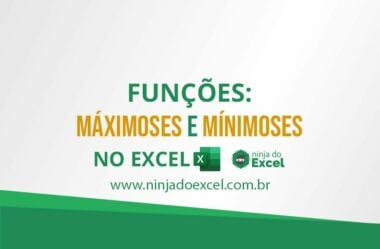 Funções MÁXIMOSES e MÍNIMOSES no Excel