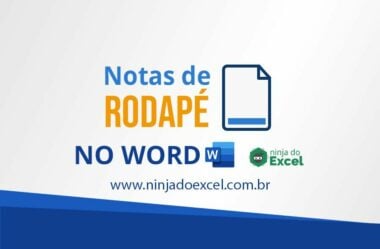 Como configurar notas de rodapé no Word