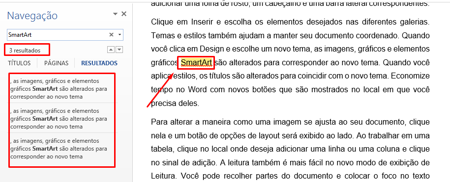 Localizar texto no Word - Ninja do Excel