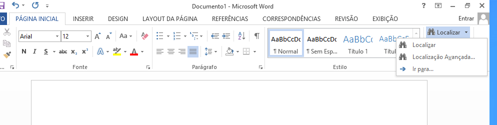 Localizar texto no Word - Ninja do Excel