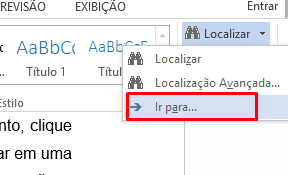 Localizar texto no Word - Ninja do Excel