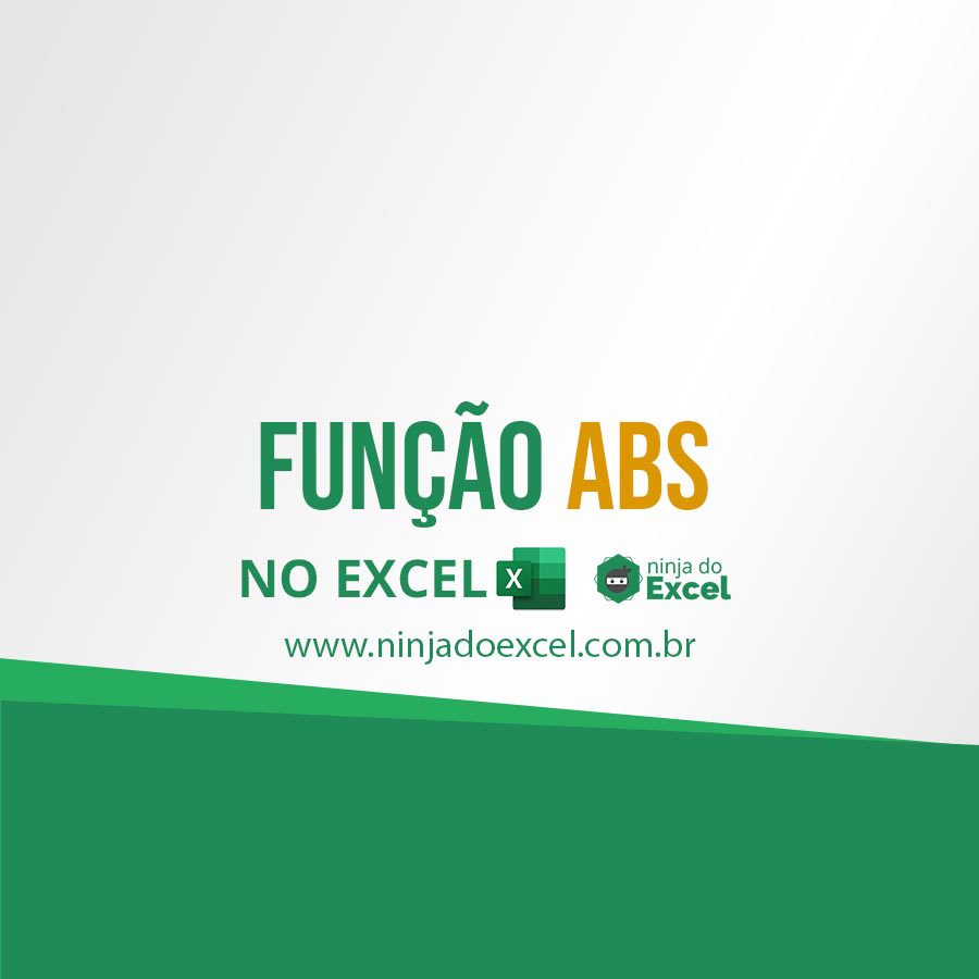 Função ABS no Excel