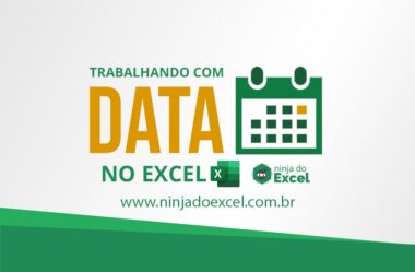 Trabalhando com data no Excel