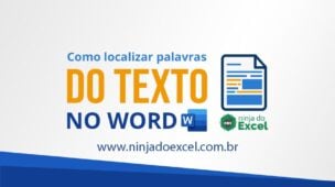 Como Fazer Quadrado no Word e Escrever Dentro - Ninja do Excel