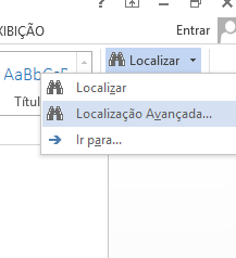 Localizar texto no Word - Ninja do Excel