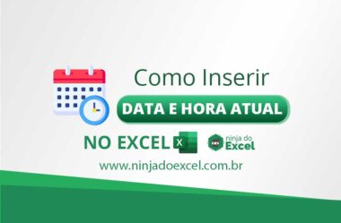 Data e Hora Atual no Excel: Aprenda Como Inserir!