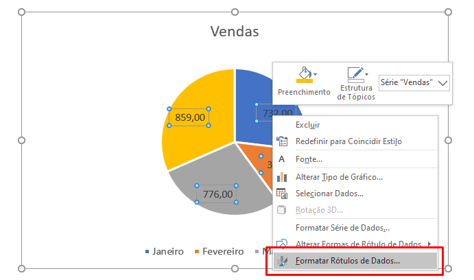 Como criar gráficos no Excel