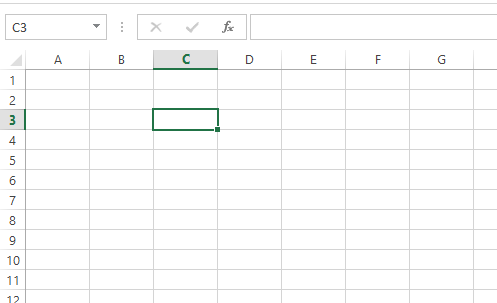 Clicando em uma célula para macro no Excel
