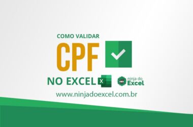 Como Validar CPF no Excel