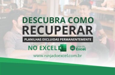 Como RECUPERAR Planilha de Excel Excluída PERMANENTEMENTE | Passo a Passo