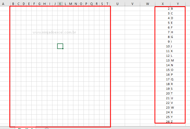 Caça-Palavras em Excel-VBA