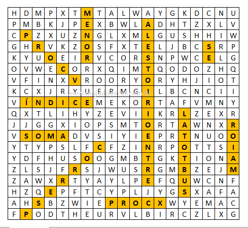 Como fazer um caça palavras no Word  Caça-palavras, Palavras, Lista de  palavras