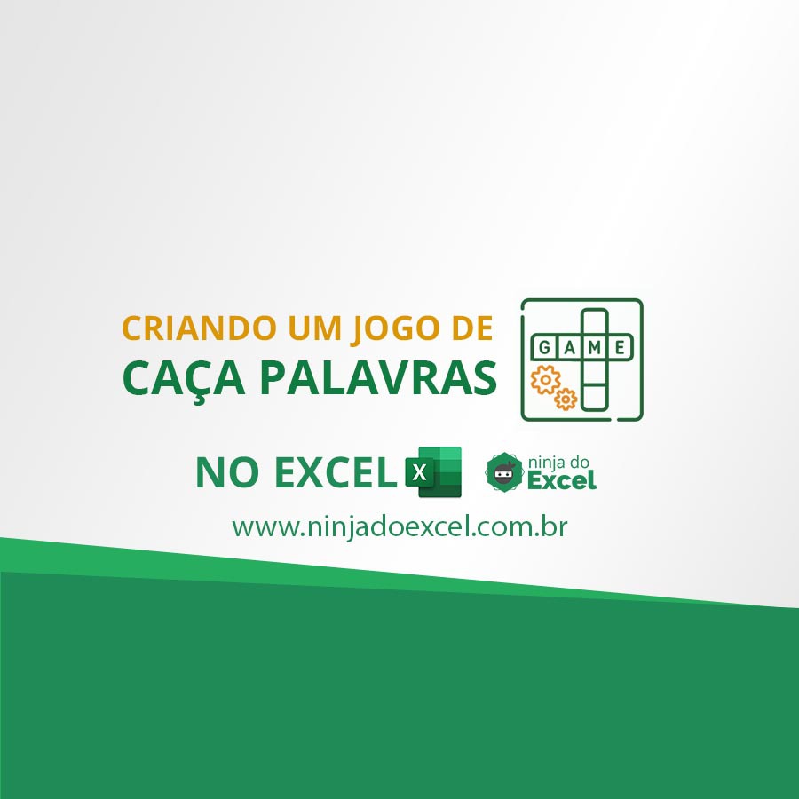 Jogos incríveis para seu Excel