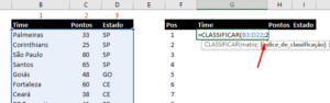 Função Classificar No Excel. O Que Já Era Fácil Ficou Mais FÁCIL Ainda.